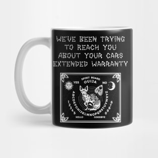 Extended Car Warranty Mug